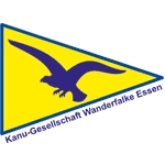 Vereinswappen - Kanu-Gesellschaft Wanderfalke Essen e.V.