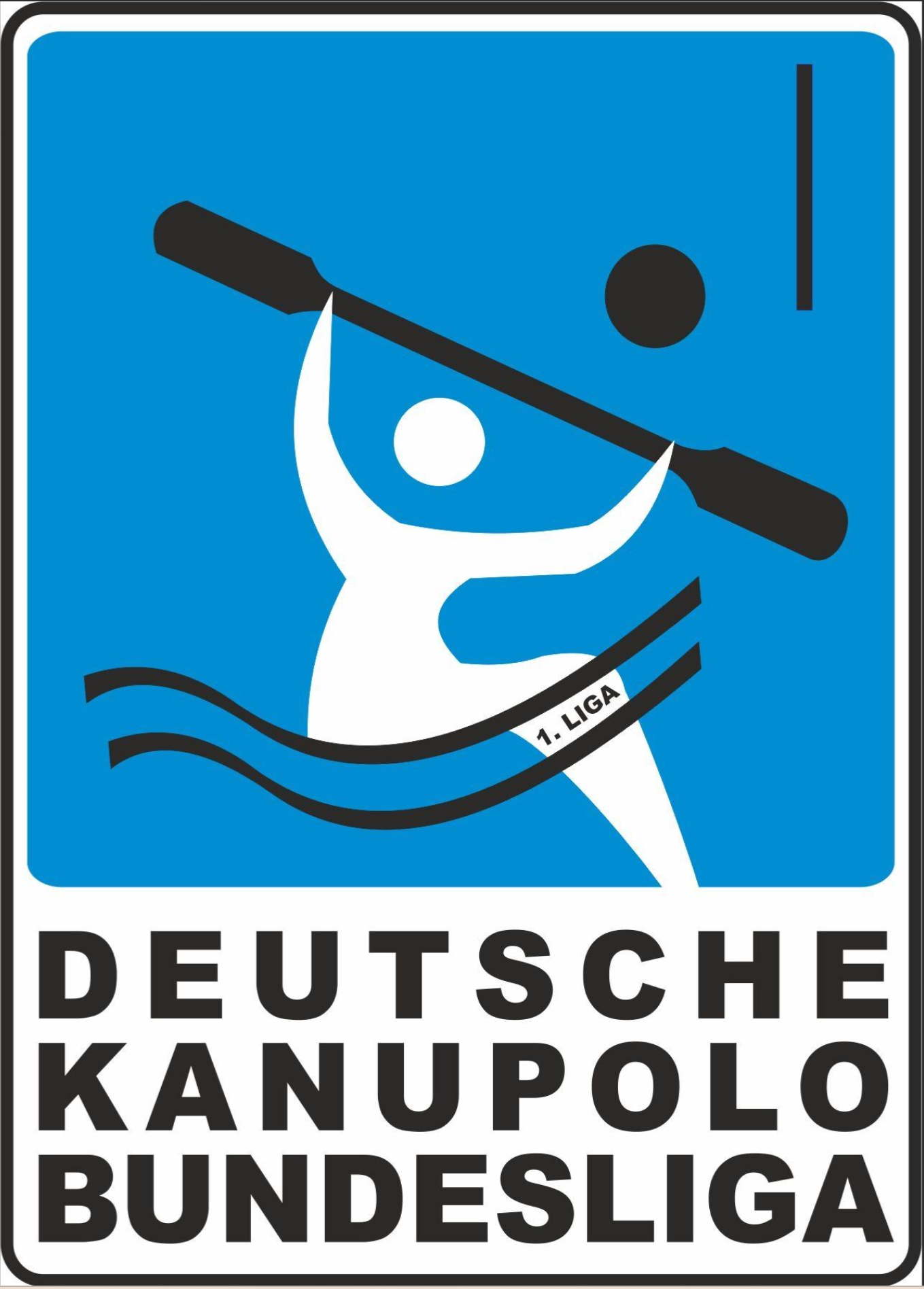Deutsche Kanupolo Bundesliga Logo